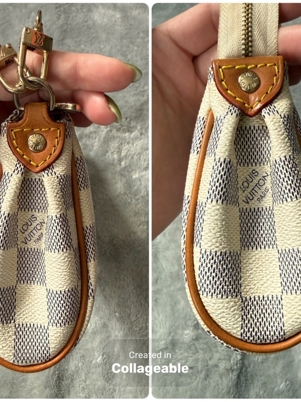 authentic Louis Vuitton Eva crossbody - Picture 15 of 15